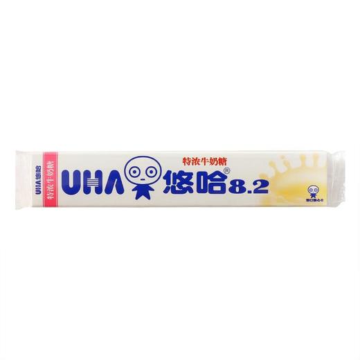 UHA悠哈 8.2特浓牛奶糖40g条 商品图0