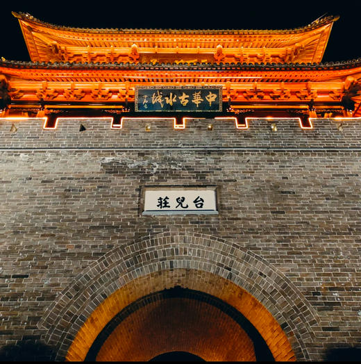 【提前一天】台儿庄古城景区成人票 商品图1