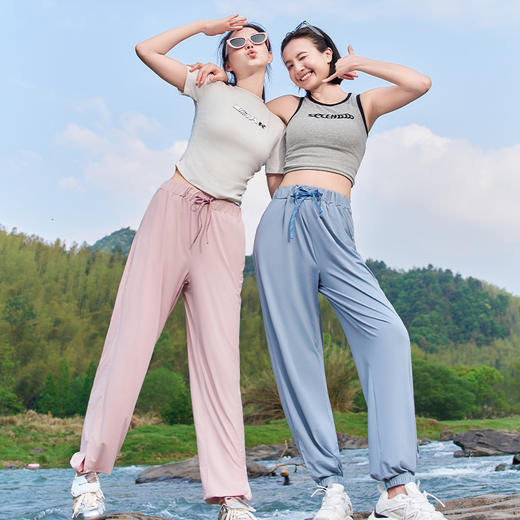 【轻辞】蕉下、蕉内同款同面料,探索者π凉爽冰皮防晒裤 商品图3