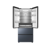 美的（Midea）516升法式四门超薄净味除菌一级能效保鲜家用电冰箱BCD-516WFGPZM沁玉蓝-秘境 商品缩略图3