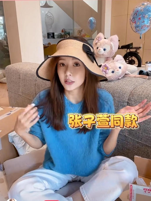 【5月20日 下午 16:30 日本品牌草帽4款 秒杀】返场 纯手工 小众品牌Beaurance万能可折叠大帽檐防晒草帽大合集 4款一起上 商品图3