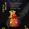 【家中财位】灵机吉品 七彩满堂聚宝盆摆件 四方来金琉璃 店铺前台办公室 商品缩略图4