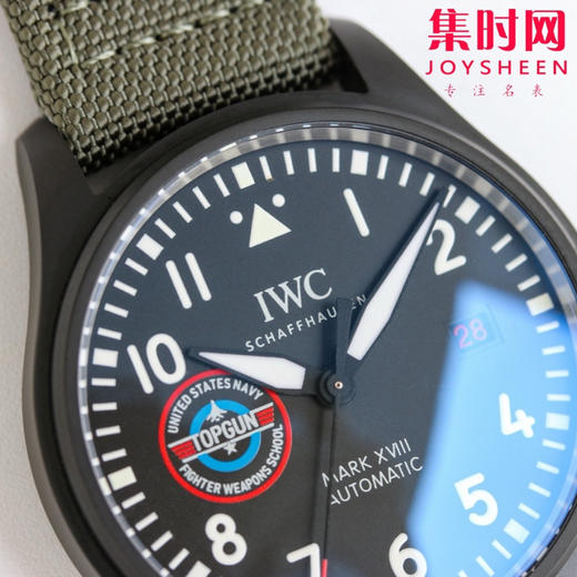 新作归来 IWC万国 AOF飞行员系列 男士腕表 商品图3