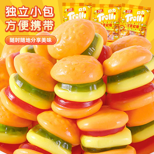 【自营】Trolli德国口力三款造型水果软糖 216g 商品图1
