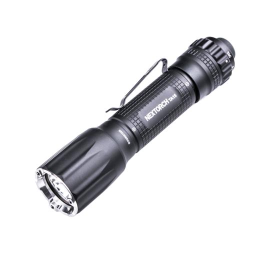 纳丽德（NEXTORCH)TA15多电池兼容一键爆闪战术手电勤务 商品图4