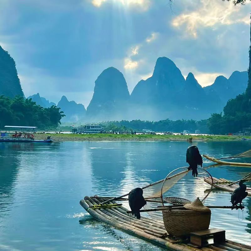 【宜创】预存送好礼《桂林阳朔三日游》跨省旅行服务