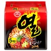 不倒翁热拉面辣(120gx5)오뚜기 열라면 商品缩略图0
