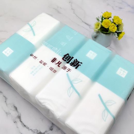 优品尚竹（UPZO）加厚加大洗脸巾 四包家庭装 商品图0
