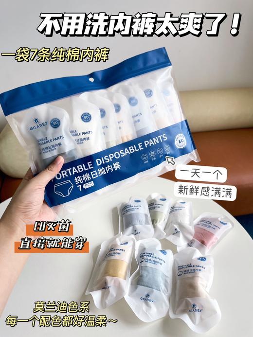 Grarey格瑞亚家居日用合集2.0！一次性浴巾、日抛内裤、厨具、冰箱厨电清洁剂等统统都有！都是自家用的！特别推荐！ 商品图5