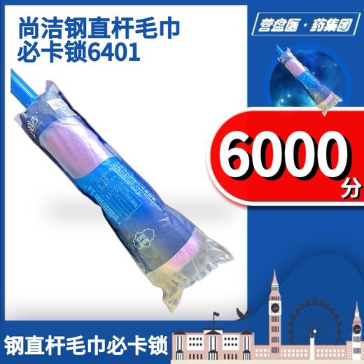 227667	尚洁钢直杆毛巾必卡锁6401 商品图1