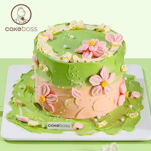 格桑花芝士蛋糕 商品图0