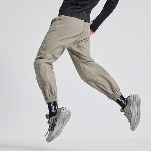 OMG运动 轻量透气健身裤运动裤男裤子速干长裤春夏季跑步休闲裤J-FMCK2674 商品图5