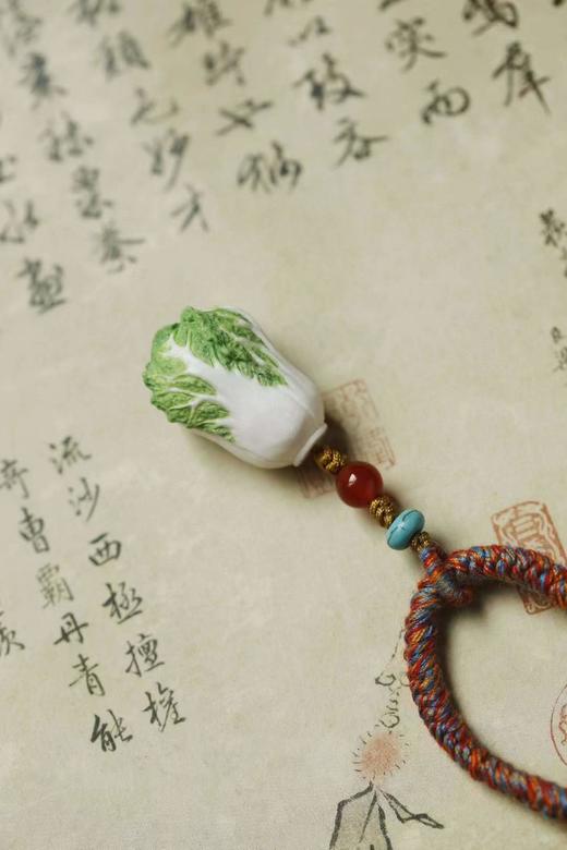 百财°鹿角钥匙扣挂件 商品图7