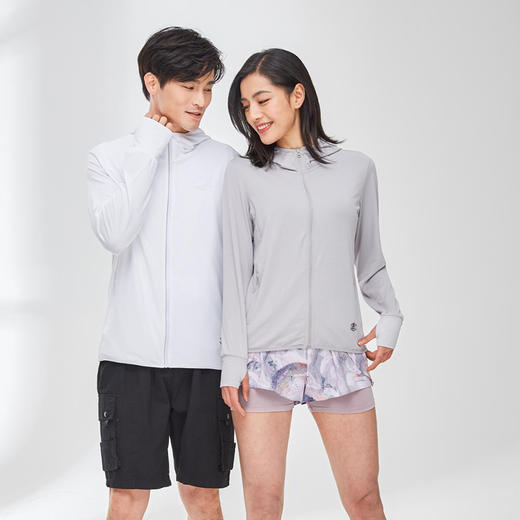 UPF50+口袋反光条升级款四面弹透气男女款防晒衣  TYL-819* 商品图0