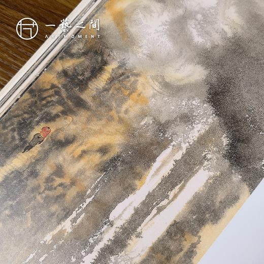 【限量30本！】吴洁聪老师《易经开门 水墨演绎》毛笔签名盖印典藏版！每本内含老师随机吉语书法题字墨宝祝福欢迎结缘|一艺之间名家直播推广期粉丝专属限定 商品图1