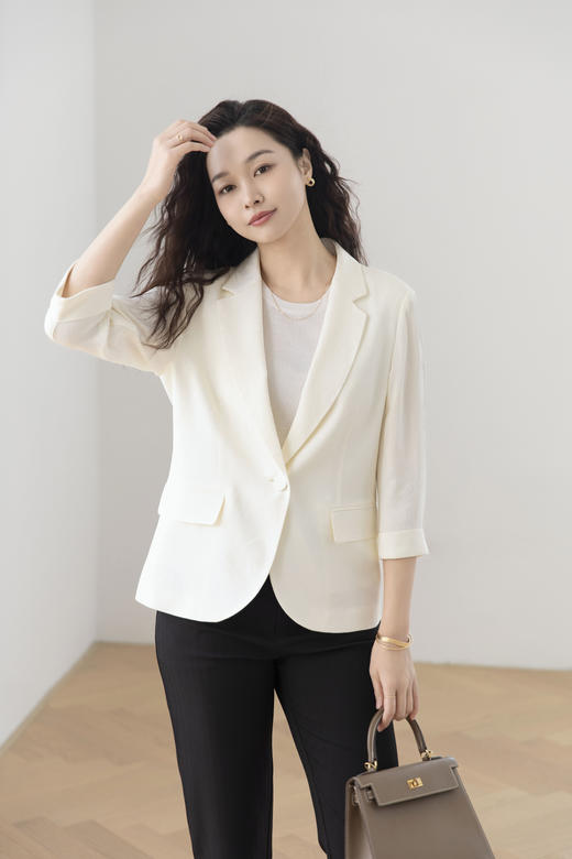 火桐hooton 扇形纹理醋酸西装288373 商品图4