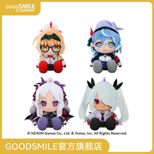 【GSC现货】Chocopuni 玩偶 亚子／伊织／千夏／日奈 蔚蓝档案 商品图0