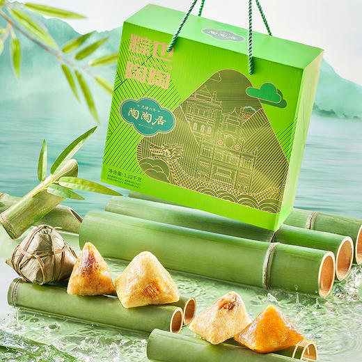 陶陶居粽也陶陶礼盒1120g 商品图0