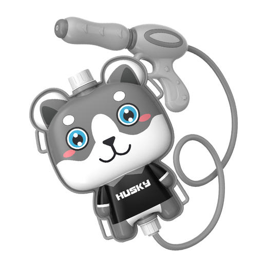 【夏日清凉！水枪大作战】在夏日里尽情体验欢乐时光，训练宝宝大脑和肢体的协调能力，儿童打水仗背包水枪抽拉式玩具喷水枪L 商品图14