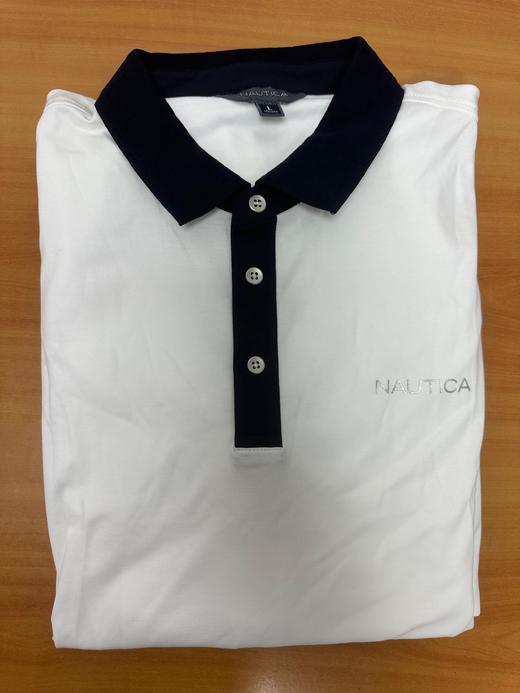 帆船Nautica国专水柔棉长袖Polo正价890元 商品图1