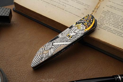 三希堂  现代刀系列  鬼武士  未开刃 商品图9