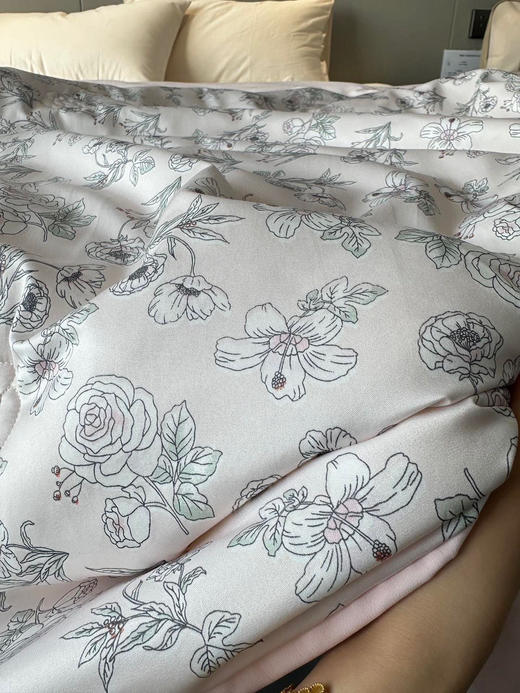 「品牌尾单清仓」母婴A类抑菌  天丝夏被 不带礼盒 商品图11