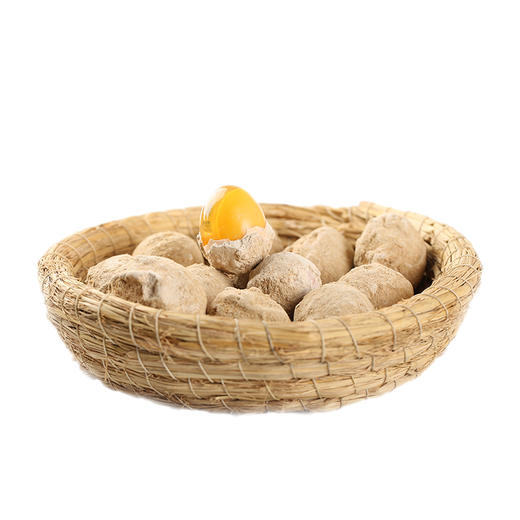 【黄金变蛋】Q弹爽滑溏心香甜软糯细腻清香不麻不涩，农家散养土鸡初生蛋原料 古法无铅工艺，凉拌瘦肉粥煲汤 商品图5