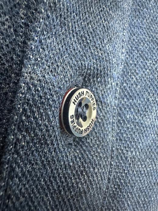 清！Hush puppies暇步士长袖Polo 商品图12