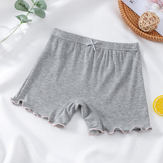 【既是内裤，也是安全裤~】女童夏季安全裤 女宝宝平角短裤 莫代尔纯棉 防走光内裤儿童高弹无勒感安全裤子-QQ 商品图5