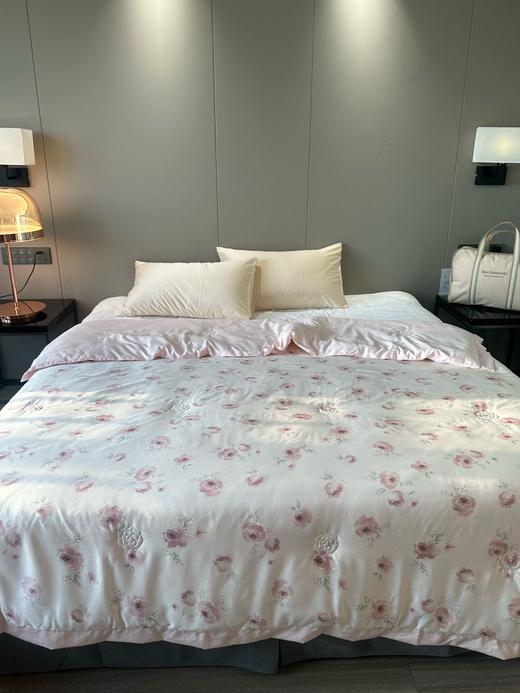 「品牌尾单清仓」母婴A类抑菌  天丝夏被 不带礼盒 商品图2