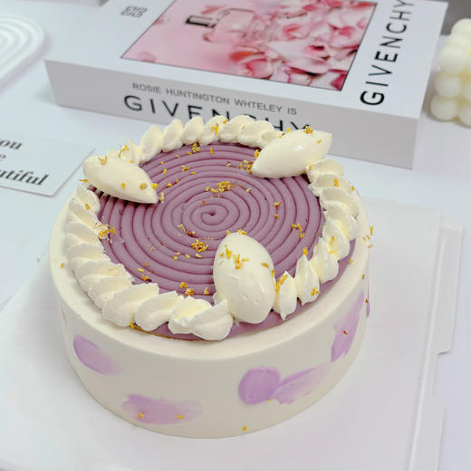 芋泥麻薯豆乳奶油蛋糕 商品图4