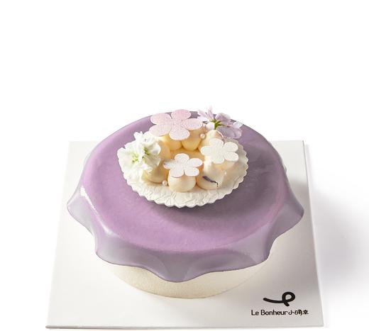 紫罗兰莓果布蕾慕斯 商品图1
