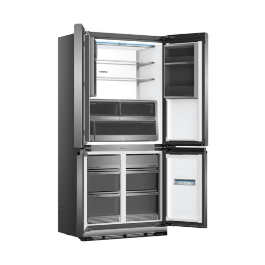 卡萨帝（Casarte）601L原创平嵌 带全自动制冰机T型门冰箱BCD-601WGCTDA4DLU1 商品图4