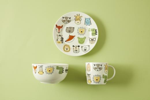 17.5cm圆盘 动物园 商品图1