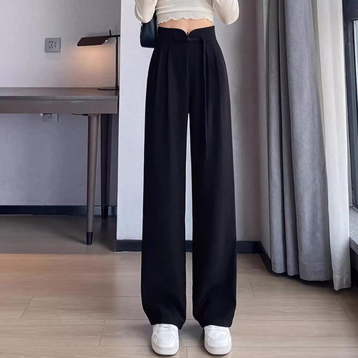 裁缝学苑AS245西装裤纸样女装垂感新款新中式裤子国风阔腿裤打板 商品图5