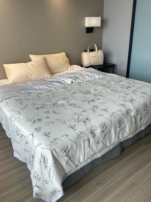 「品牌尾单清仓」母婴A类抑菌  天丝夏被 不带礼盒 商品图4