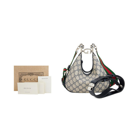 GUCCI 女士单肩包 69940996GRN 商品图4