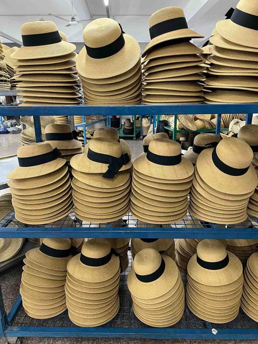 【5月20日 下午 16:30 日本品牌草帽4款 秒杀】返场 纯手工 小众品牌Beaurance万能可折叠大帽檐防晒草帽大合集 4款一起上 商品图2