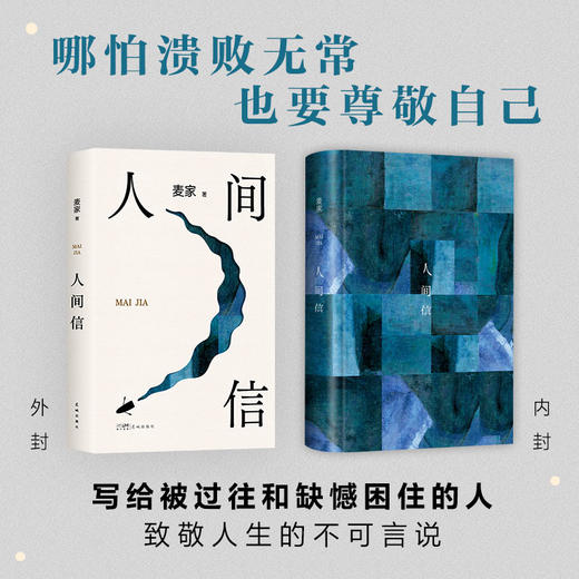 人间信（麦家《人生海海》后长篇新作！命运不仅是承受 商品图3