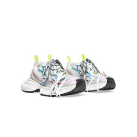 BALENCIAGA 巴黎世家 女士网布和聚氨酯运动老爹鞋 混色 734734 W3XL5 9645
