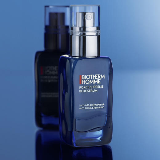 法国 Biotherm碧欧泉  男士蓝钻A醇玻色因紧致淡纹精华/爽肤水 套装 商品图9