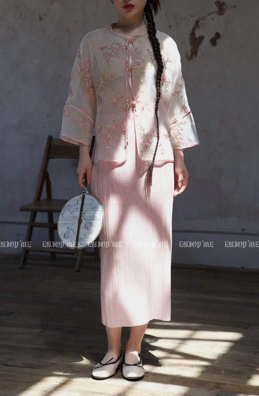 【门店同款】ENJOY夏季云敛-醒春集国风刺绣开衫 157500839 商品图4