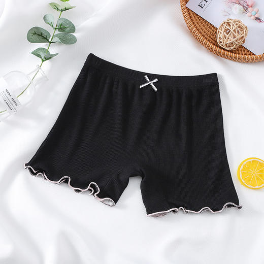 【既是内裤，也是安全裤~】女童夏季安全裤 女宝宝平角短裤 莫代尔纯棉 防走光内裤儿童高弹无勒感安全裤子-QQ 商品图4