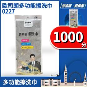 227678	欧司朗多功能擦洗巾 0227