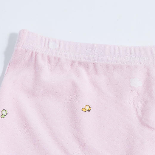 贝贝怡女童内裤女宝宝不夹PP短裤儿童内裤（4件装） 商品图6