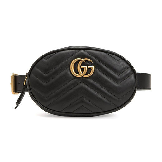 GUCCI 女士腰包 476434DSVRT 商品图0