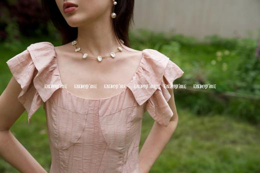 【门店同款】ENJOY夏季浪漫-荷叶飞袖甜美连衣裙 157501209 商品图8