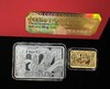 中国纸币千年金银币（8克金+30克银） 商品缩略图2