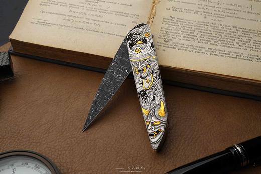 三希堂  现代刀系列  鬼武士  未开刃 商品图7