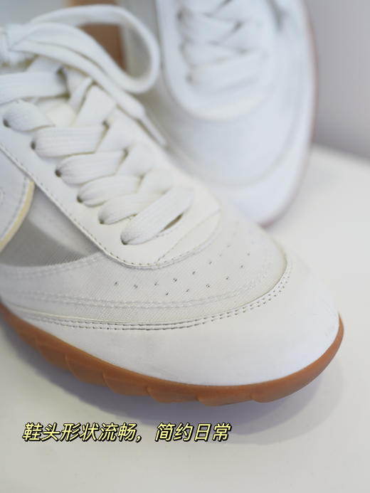 暴走运动不累脚！炒鸡柔软的夏季新款透气网面德训鞋！花粉好评不断的德训鞋！3.5cm跟高平稳好走！内里全羊皮360度包裹，JI致柔软舒服透气，Q弹脚感，防滑防震平稳好走！兼具时髦与舒适！ 商品图2